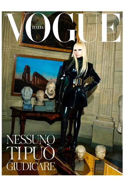 donatella versace a che tempo che fa|Donatella Versace su Vogue Italia: leggete l'intervista .